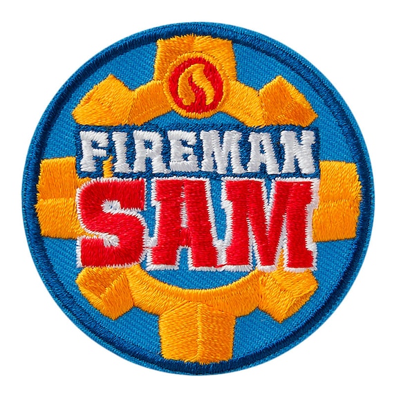 Detail Logo Feuerwehrmann Sam Nomer 15