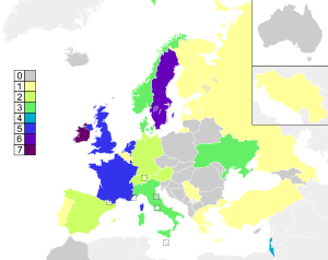 Detail Mapa Europa Ocidental Nomer 13