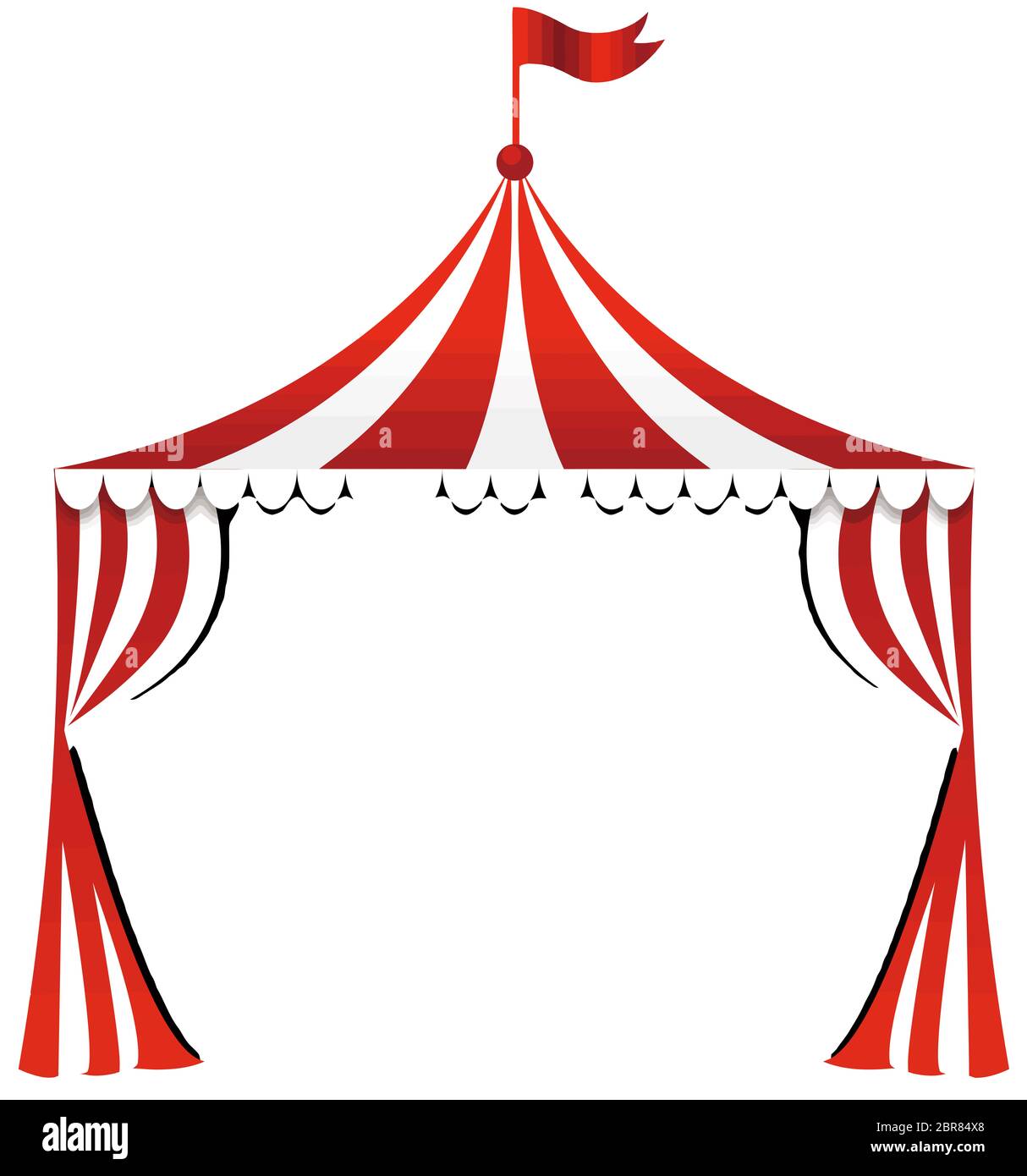Detail Night Circus Tent Nomer 4