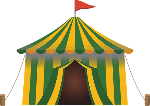 Detail Night Circus Tent Nomer 5
