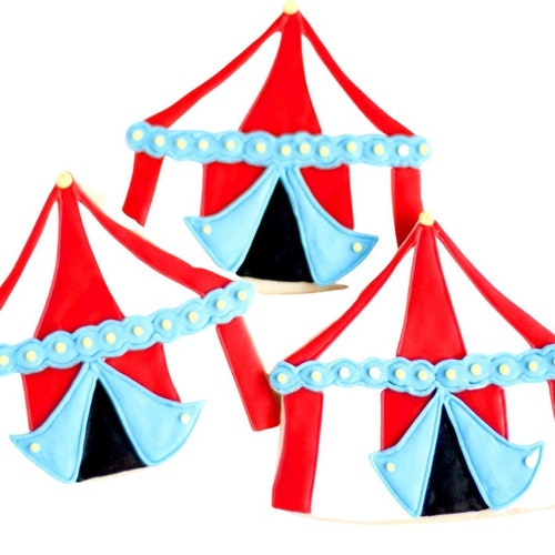 Detail Night Circus Tent Nomer 7