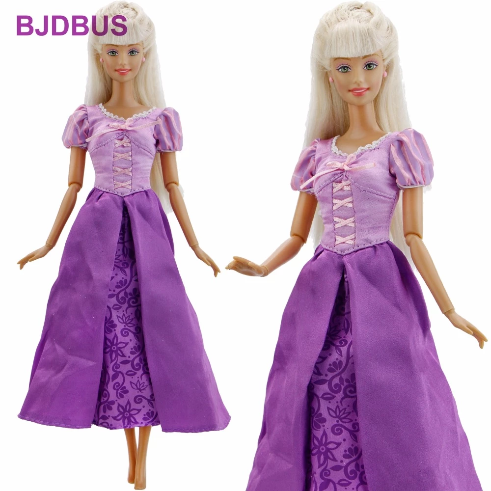 Detail Rapunzel Barbie Puppe Nomer 10