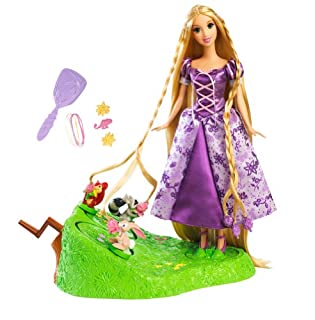 Detail Rapunzel Barbie Puppe Nomer 11