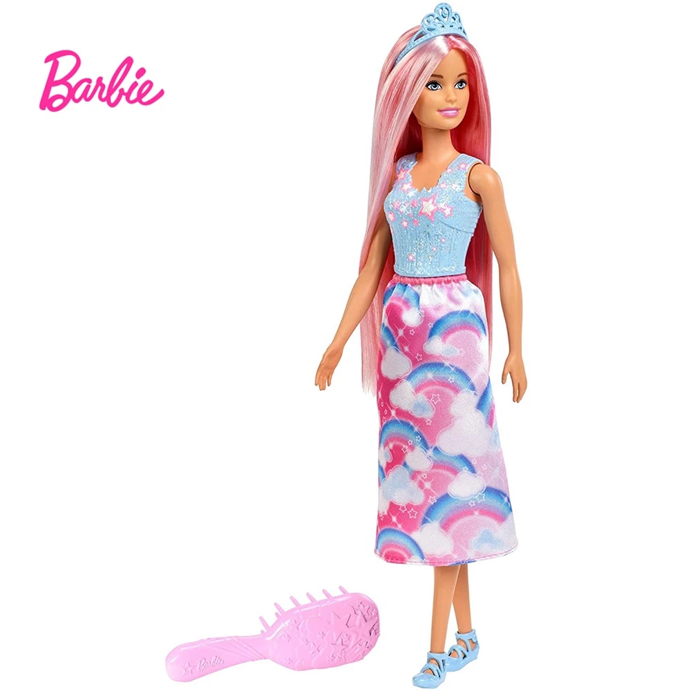 Detail Rapunzel Barbie Puppe Nomer 20