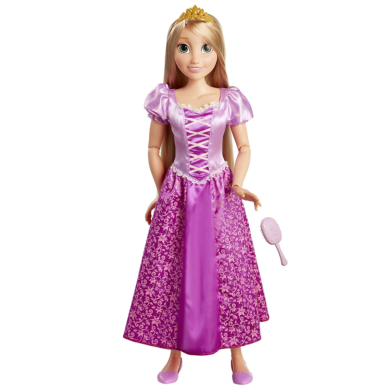 Detail Rapunzel Barbie Puppe Nomer 5