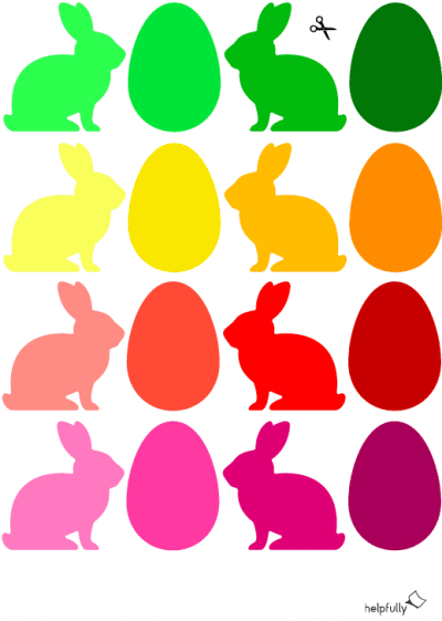 Detail Schablone Hase Nomer 7