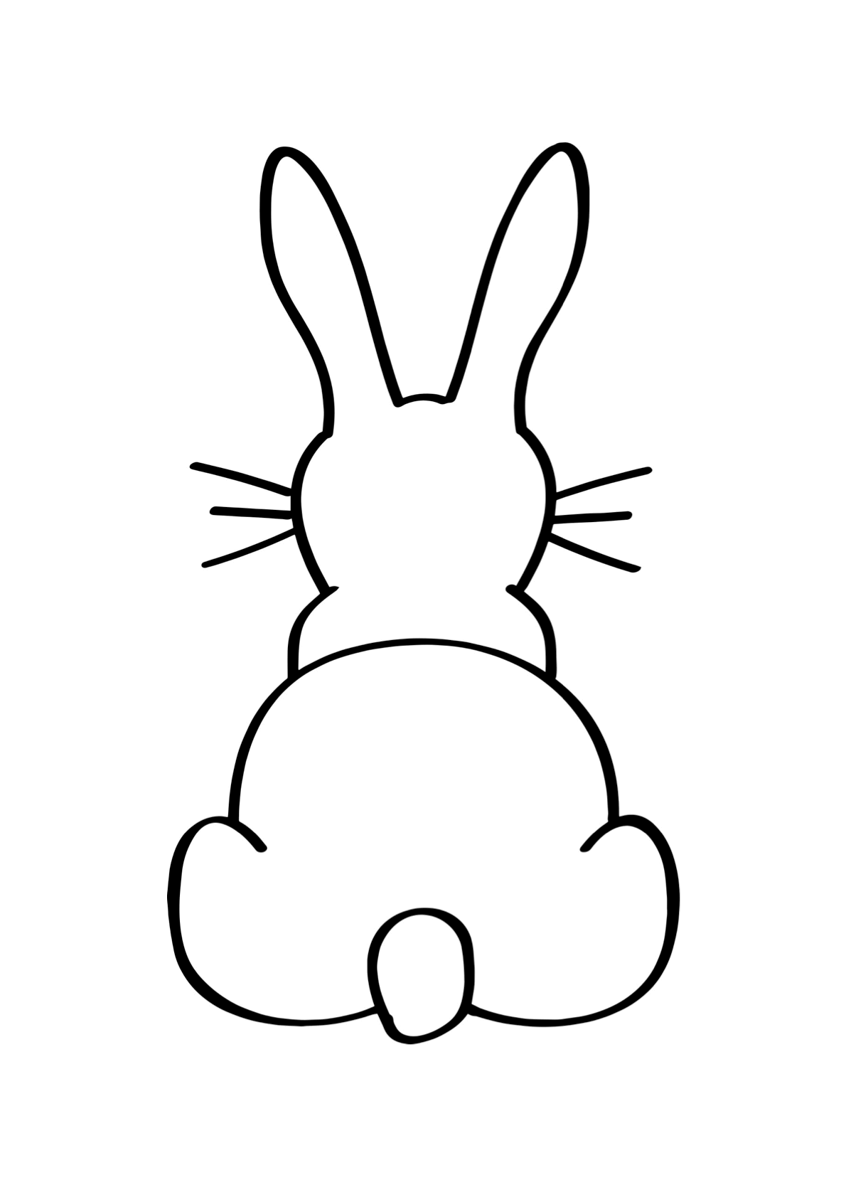 Detail Schablone Hase Nomer 8