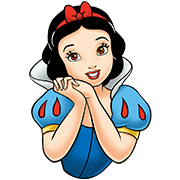 Detail Snow White Stickers Nomer 5