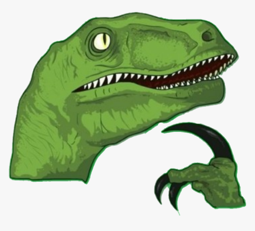 Thinking Raptor - KibrisPDR