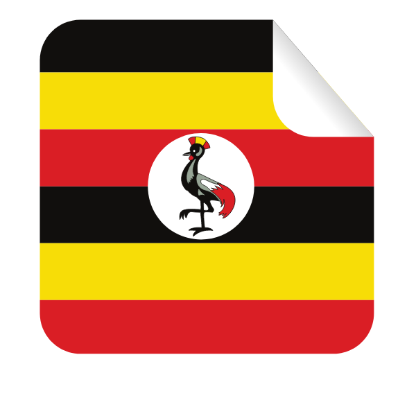 Detail Uganda Flagge Nomer 8