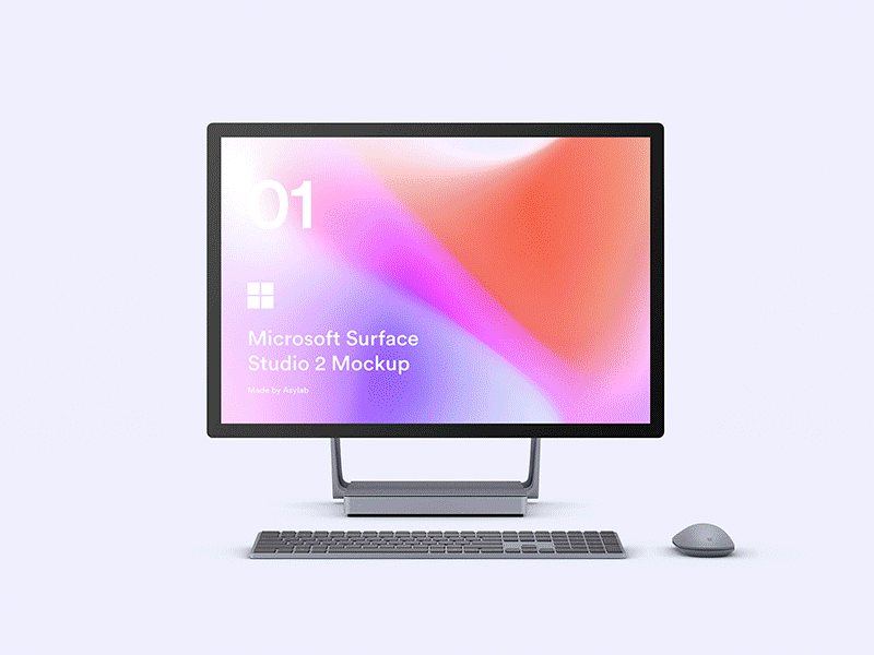 Detail Windows Surface Mockup Nomer 3