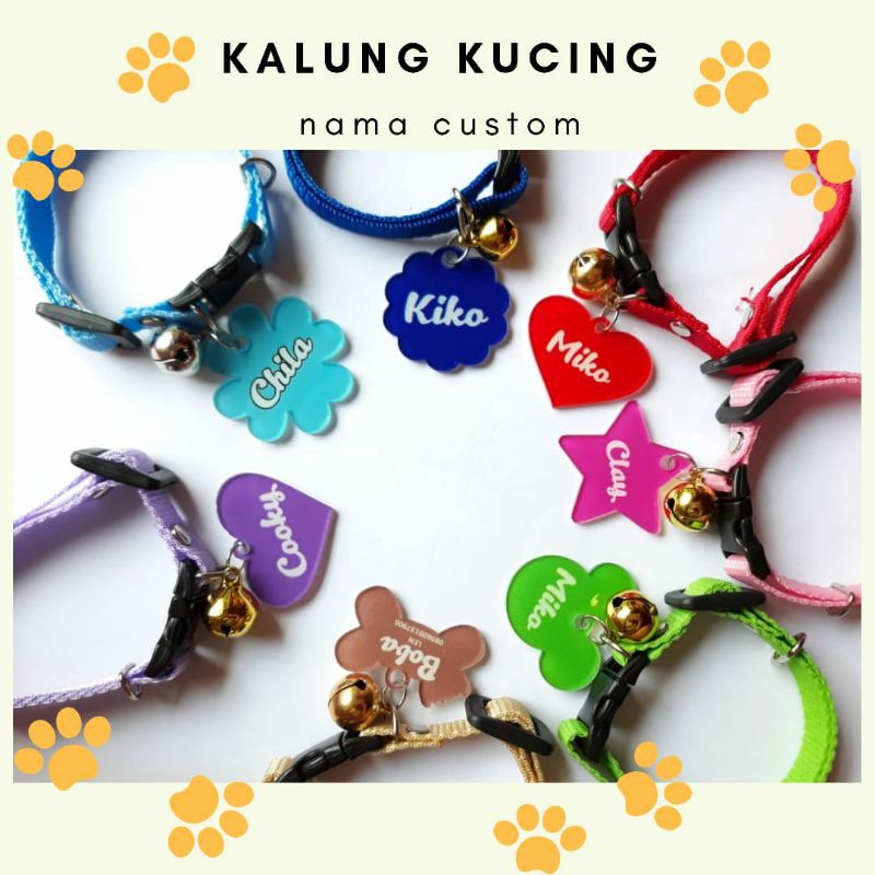 Detail Gambar Kalung Kucing Nomer 3