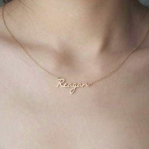 Detail Gambar Kalung Nama Nomer 16