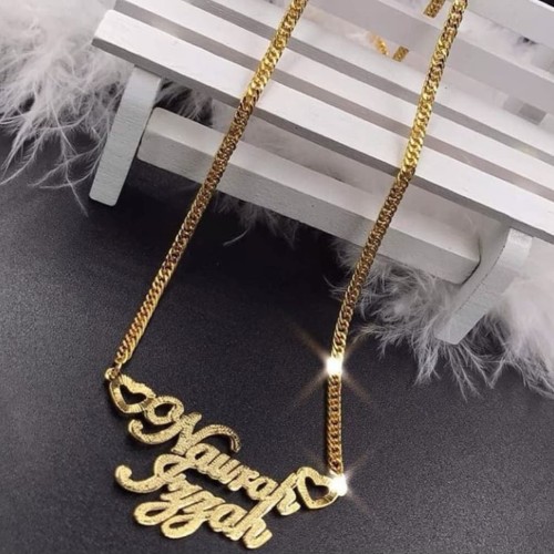 Detail Gambar Kalung Nama Nomer 35