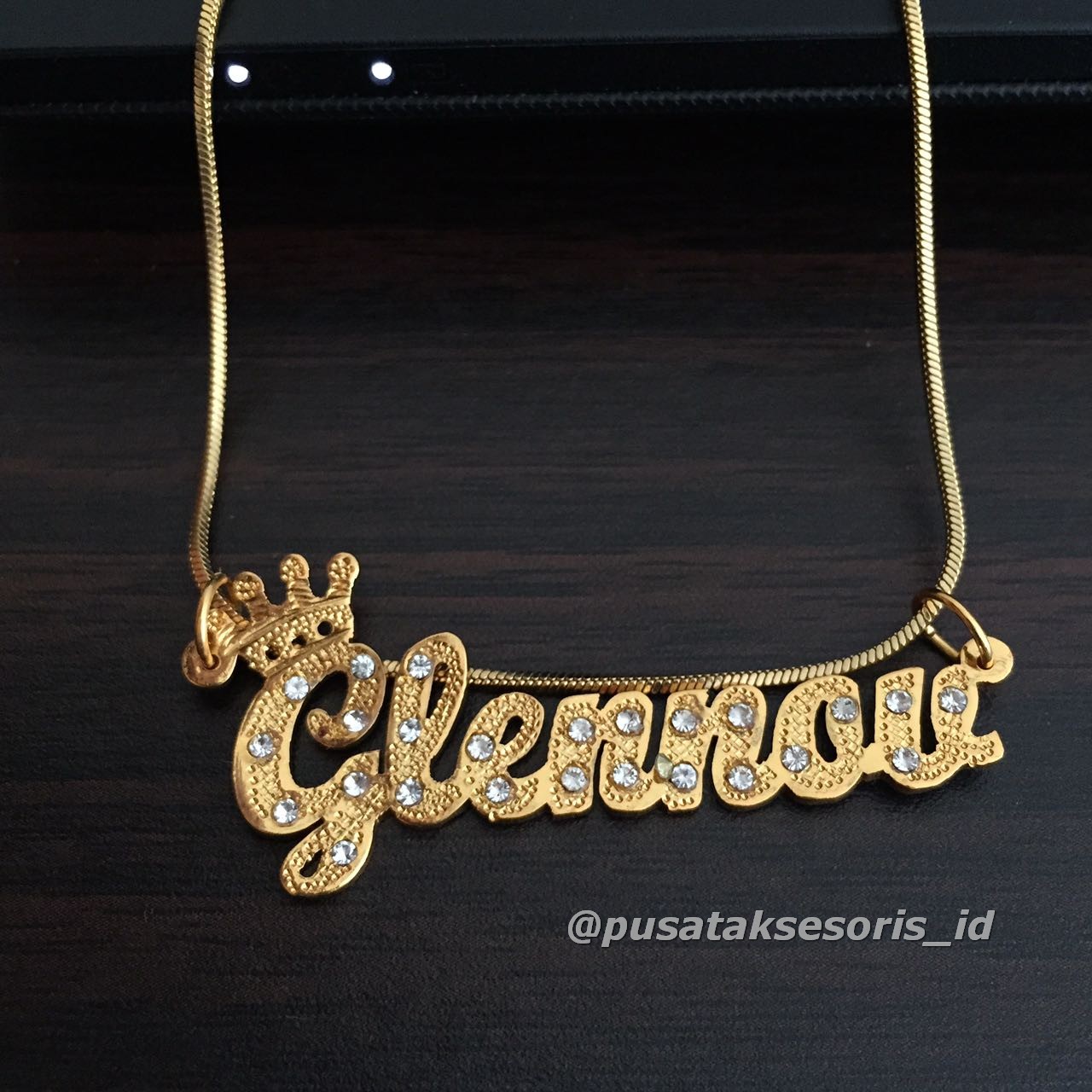 Detail Gambar Kalung Nama Nomer 49