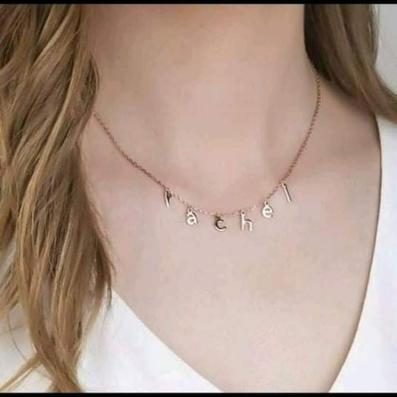 Detail Gambar Kalung Nama Emas Nomer 23