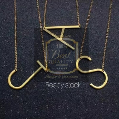 Detail Gambar Kalung Nama Emas Nomer 24