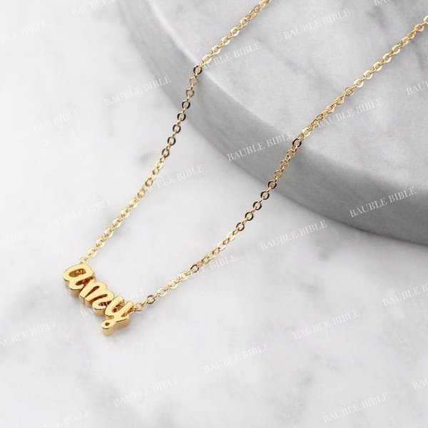 Detail Gambar Kalung Nama Emas Nomer 25