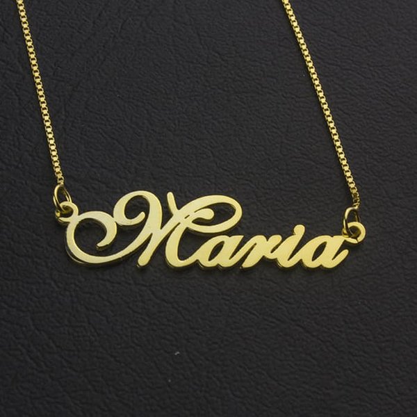 Detail Gambar Kalung Nama Emas Nomer 29