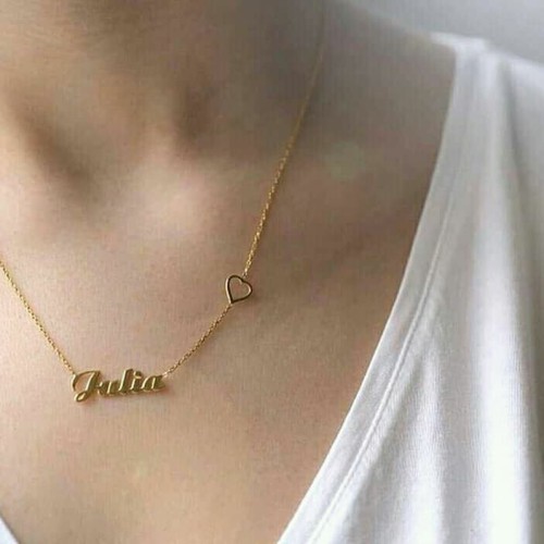 Detail Gambar Kalung Nama Emas Nomer 38