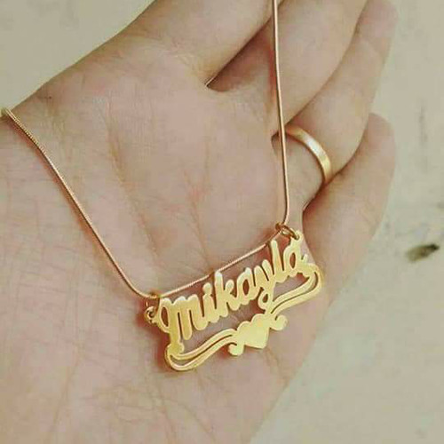 Detail Gambar Kalung Nama Emas Nomer 45