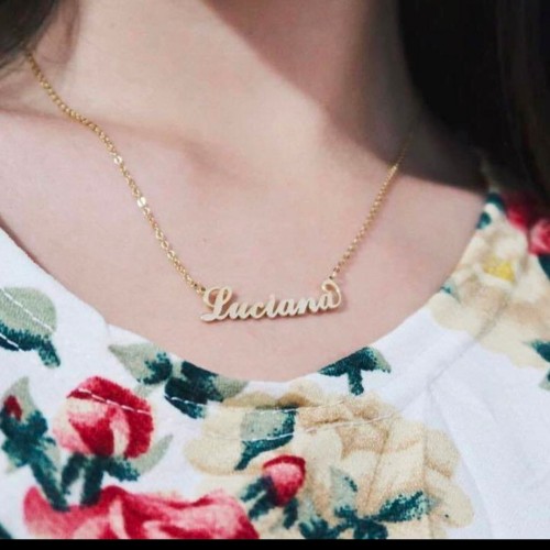 Detail Gambar Kalung Nama Emas Nomer 53