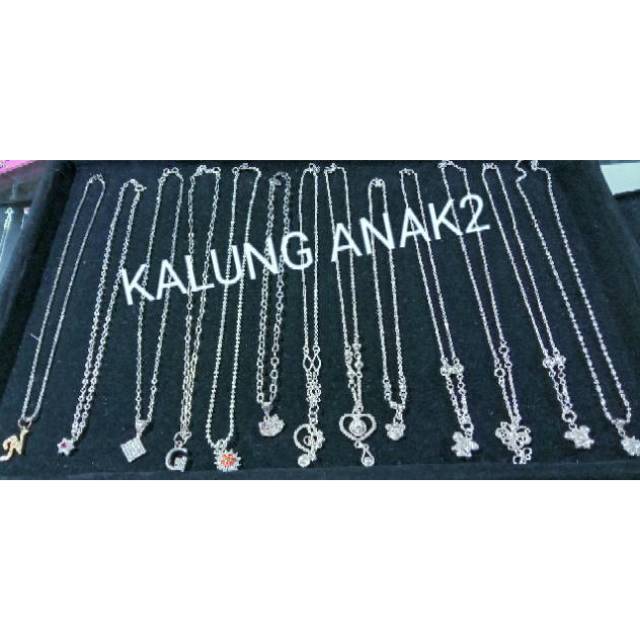 Detail Gambar Kalung Perak Nomer 41