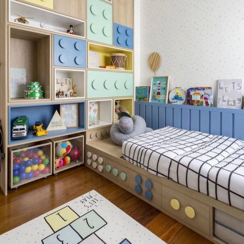 Detail Gambar Kamar Anak Nomer 40