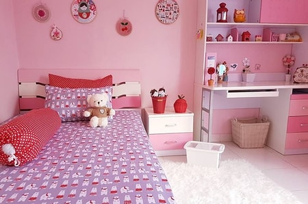 Detail Gambar Kamar Anak Perempuan Minimalis Nomer 16