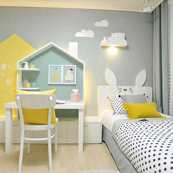 Detail Gambar Kamar Anak Perempuan Minimalis Nomer 22