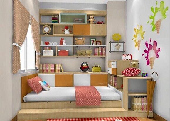 Detail Gambar Kamar Anak Perempuan Minimalis Nomer 44