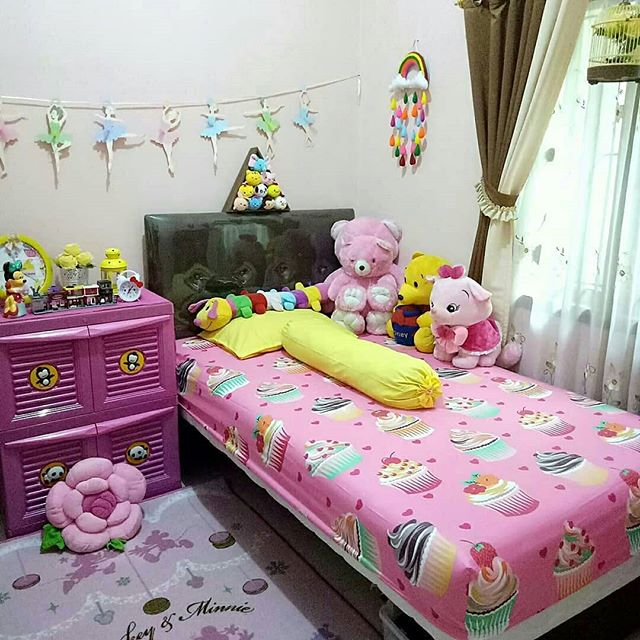 Detail Gambar Kamar Anak Perempuan Sederhana Nomer 33