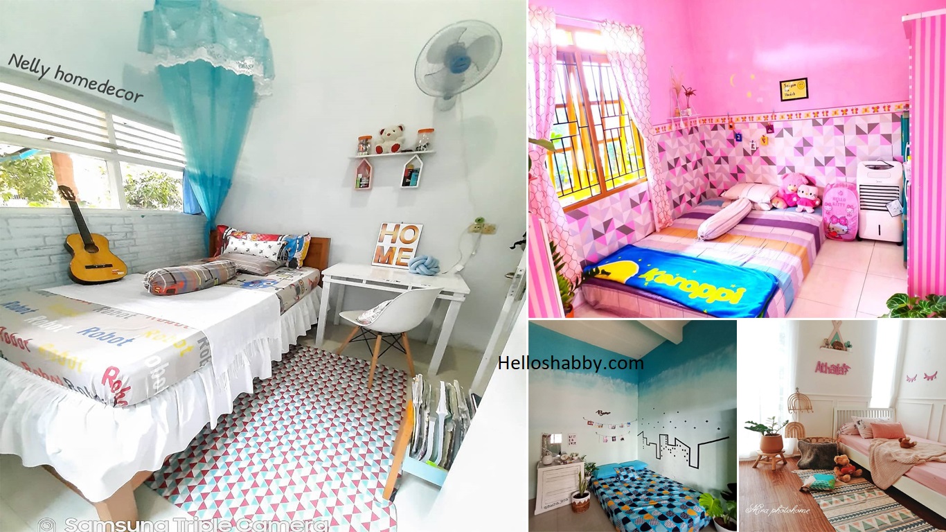 Detail Gambar Kamar Anak Perempuan Sederhana Nomer 54