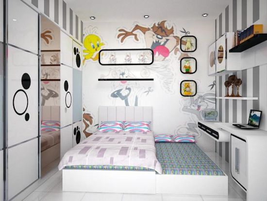 Detail Gambar Kamar Anak Smp Nomer 24