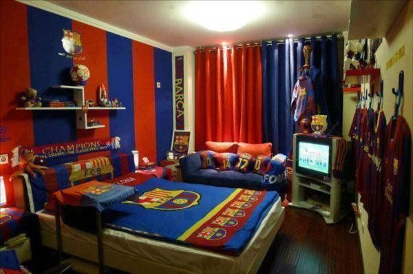 Gambar Kamar Barcelona - KibrisPDR