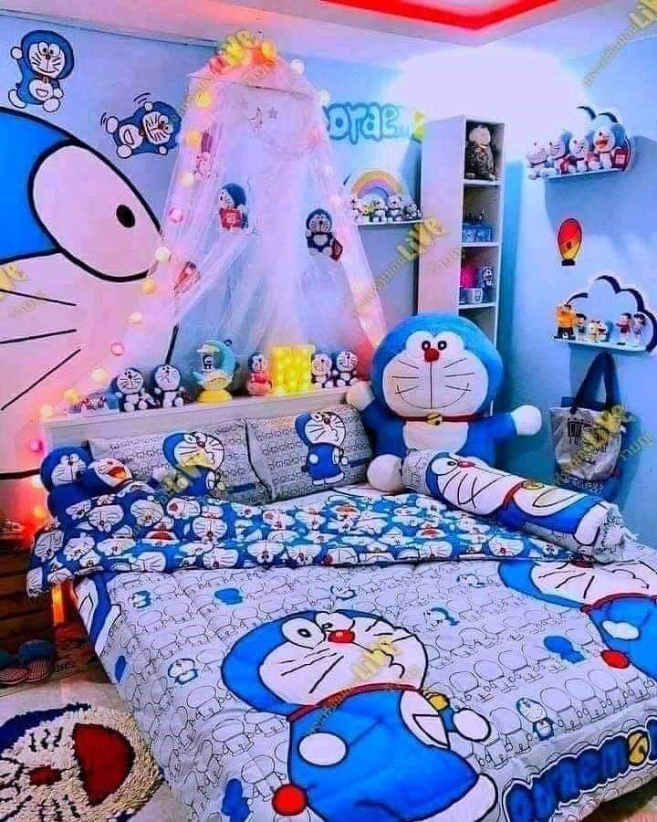 Detail Gambar Kamar Doraemon Sederhana Nomer 12