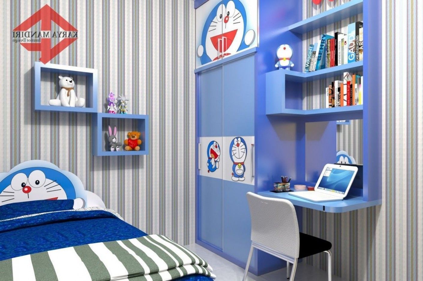 Detail Gambar Kamar Doraemon Sederhana Nomer 19