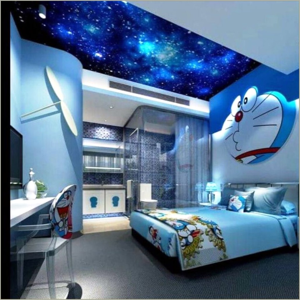 Detail Gambar Kamar Doraemon Sederhana Nomer 49