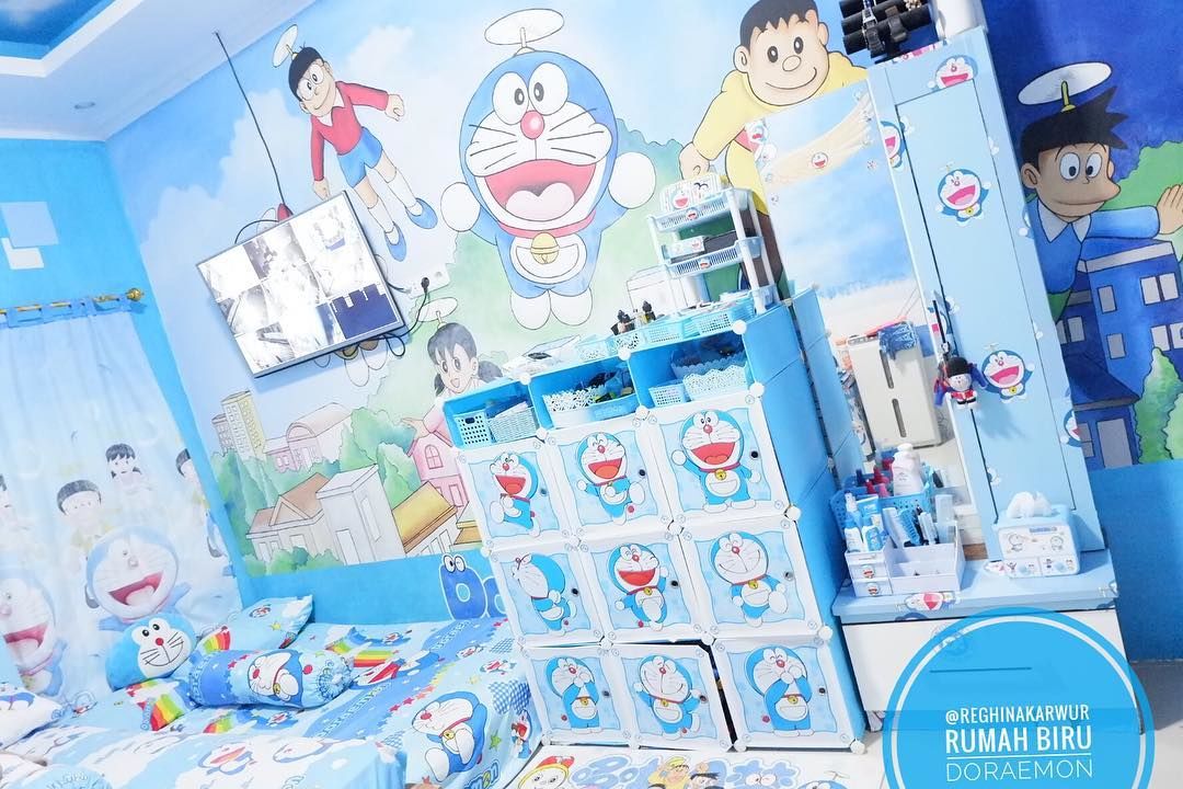 Detail Gambar Kamar Doraemon Terbagus Nomer 32