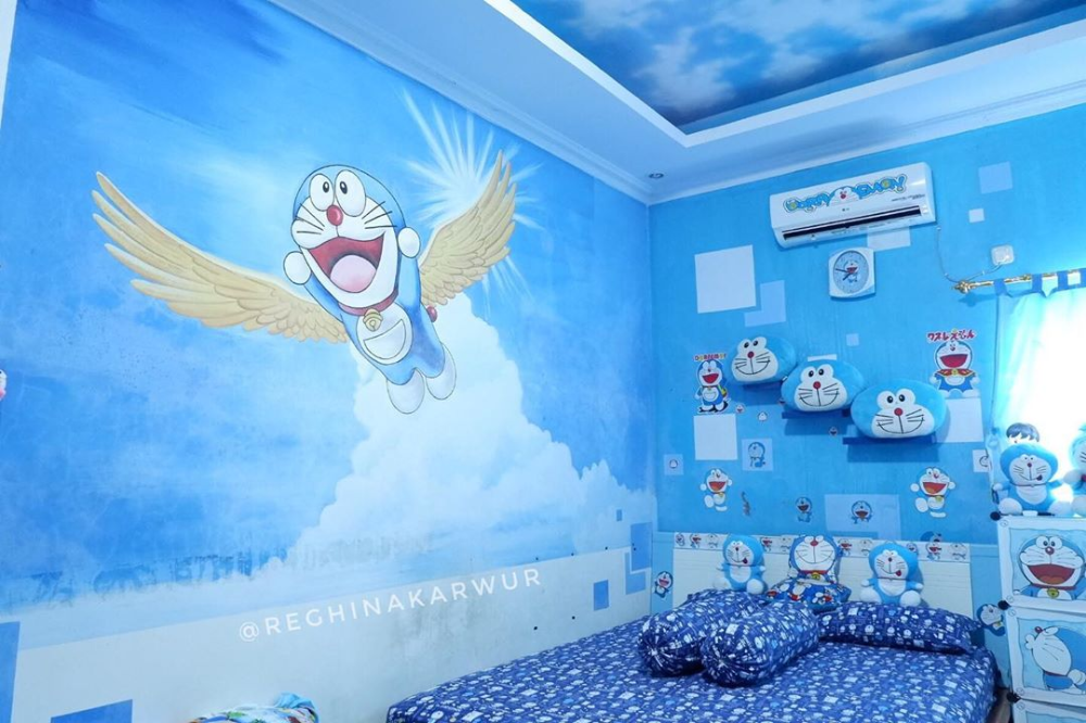 Detail Gambar Kamar Doraemon Terbagus Nomer 43