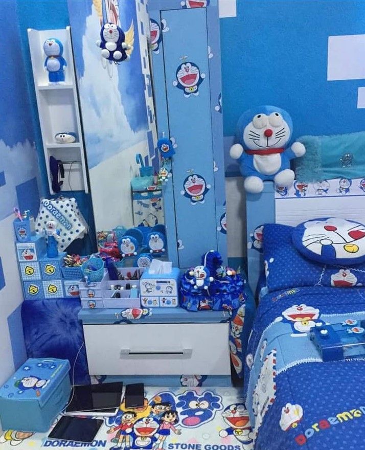 Detail Gambar Kamar Doraemon Terbagus Nomer 8