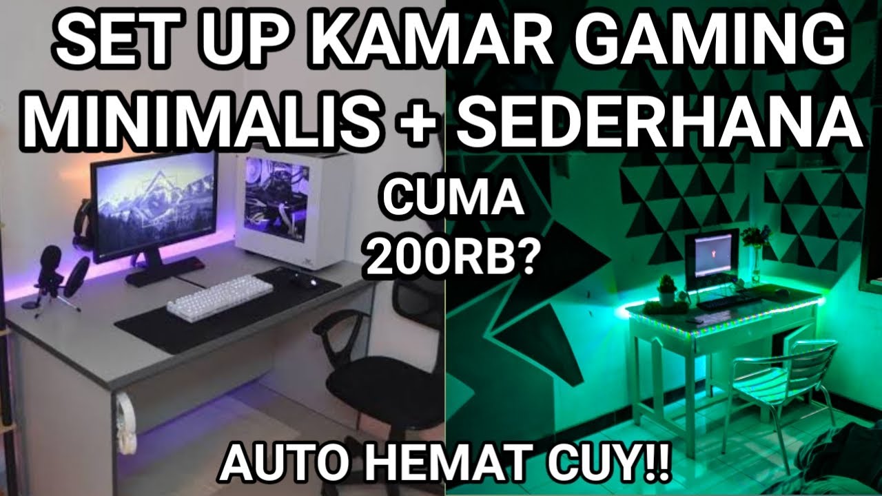 Detail Gambar Kamar Gaming Sederhana Nomer 48