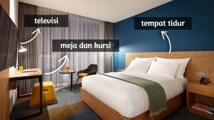 Detail Gambar Kamar Hotel Nomer 15