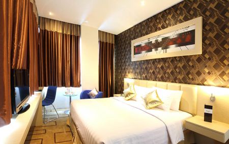 Detail Gambar Kamar Hotel Grand Aston Medan Nomer 49