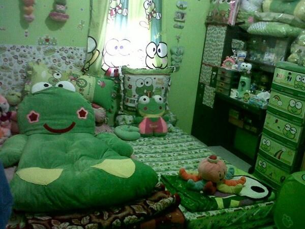 Detail Gambar Kamar Keroppi Nomer 7