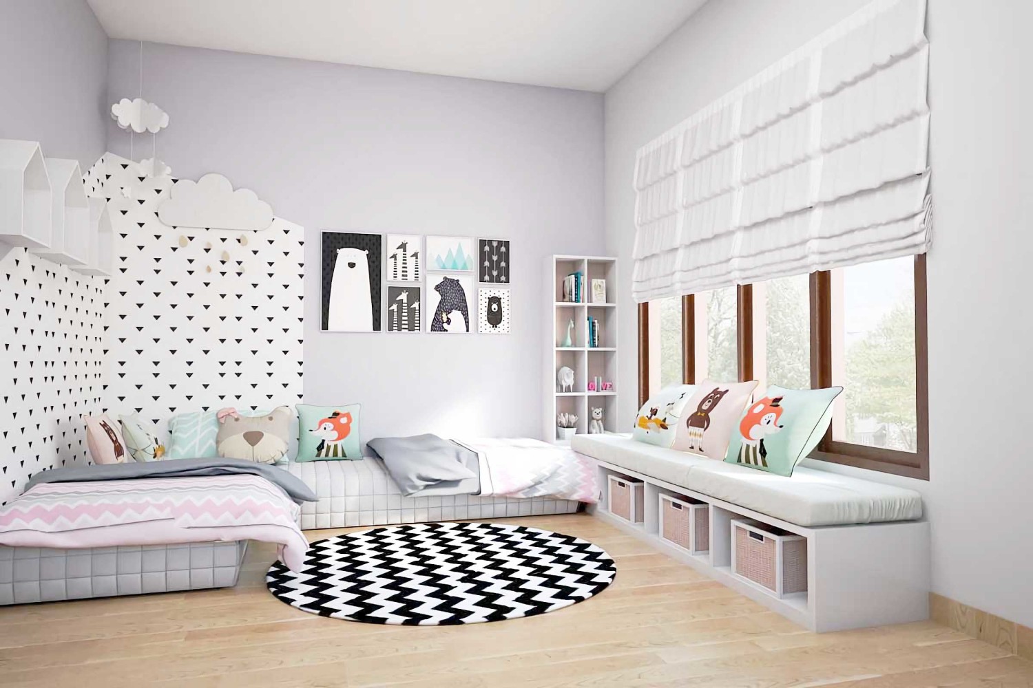 Detail Gambar Kamar Lucu Nomer 6