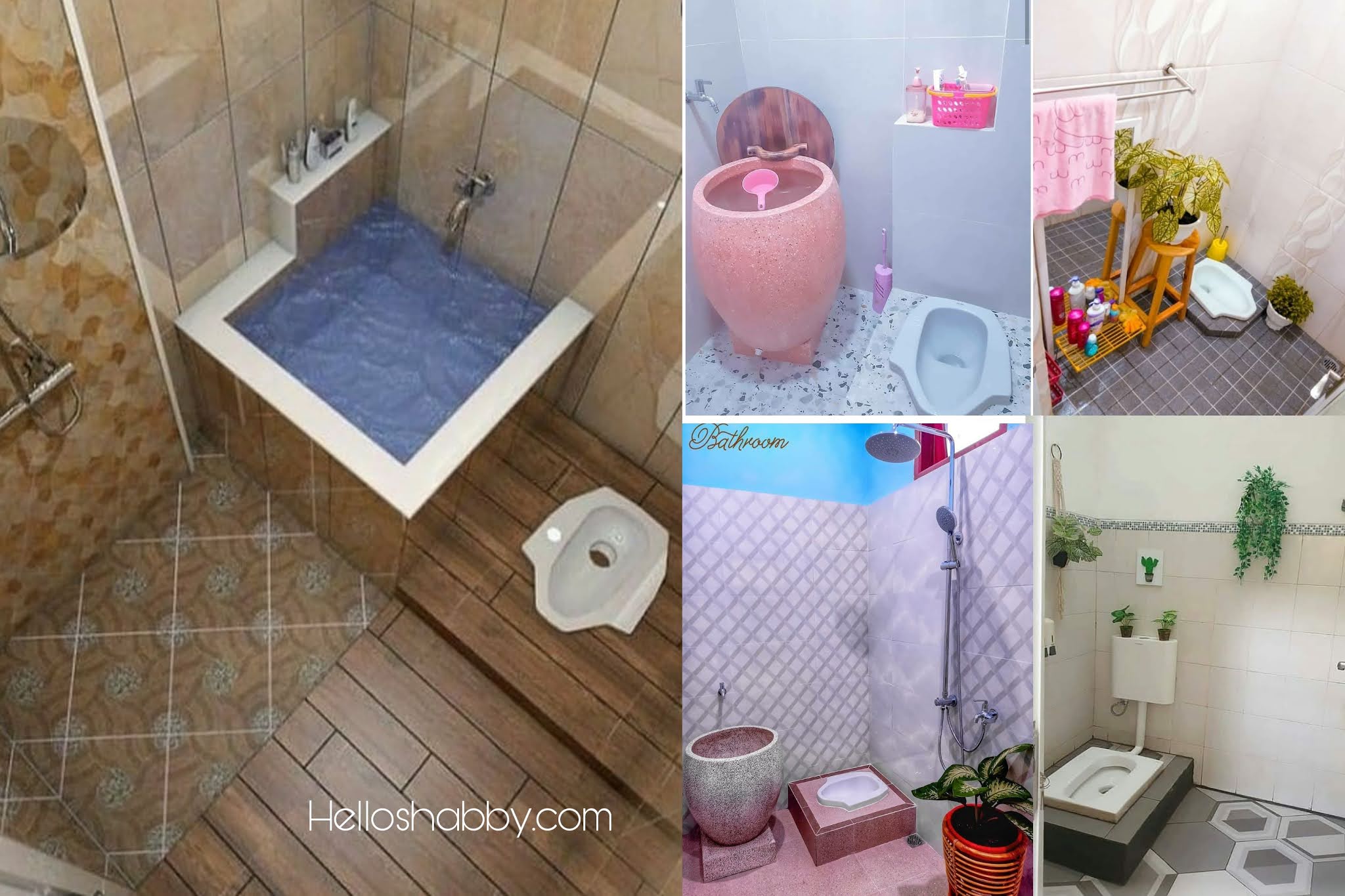 Detail Gambar Kamar Mandi Sederhana Tapi Cantik Nomer 7