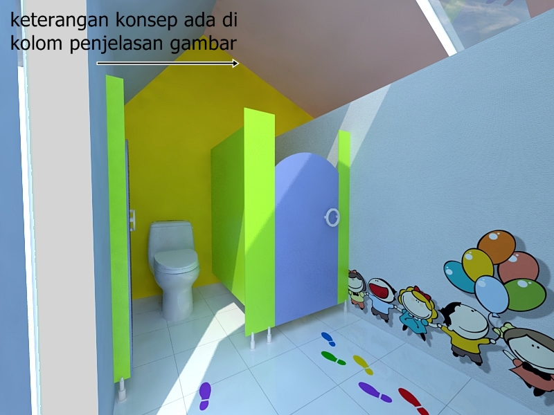 Detail Gambar Kamar Mandi Sekolah Nomer 51