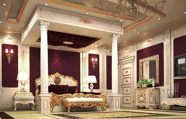 Detail Gambar Kamar Mewah Elegan Nomer 8