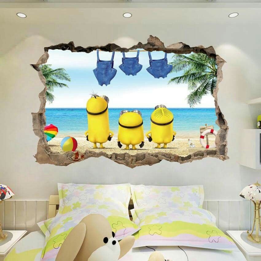 Detail Gambar Kamar Minions Nomer 15